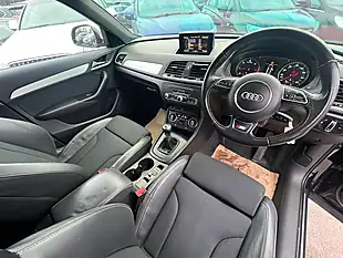 Used 2015 Audi Q3 S Line Black - Interior and Exterior details 14