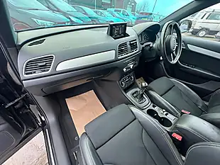 Used 2015 Audi Q3 S Line Black - Interior and Exterior details 16