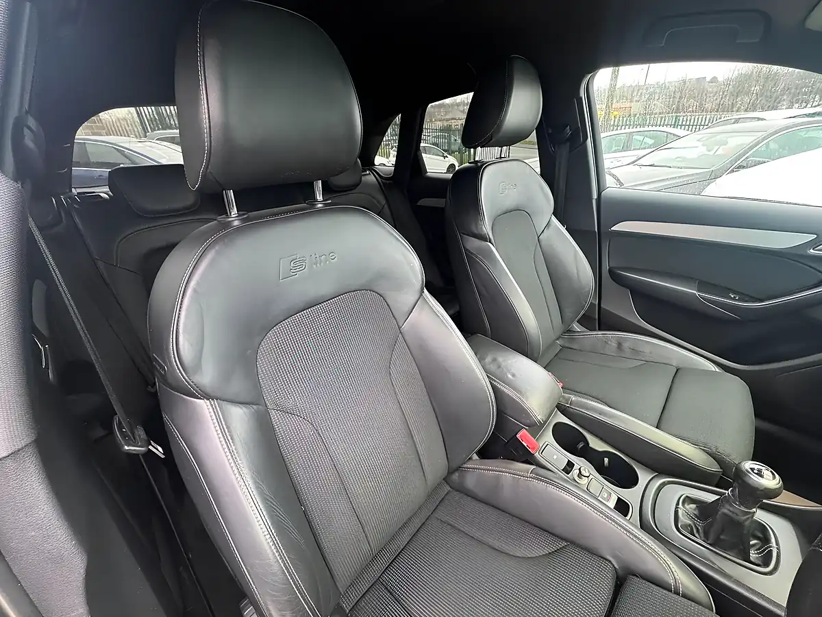 Used 2015 Audi Q3 S Line Black - Interior and Exterior details 17