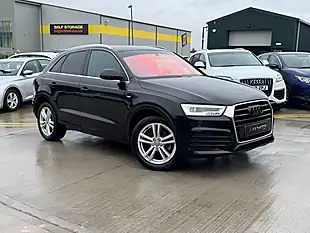 Used 2015 Audi Q3 S Line Black - Interior and Exterior details 2