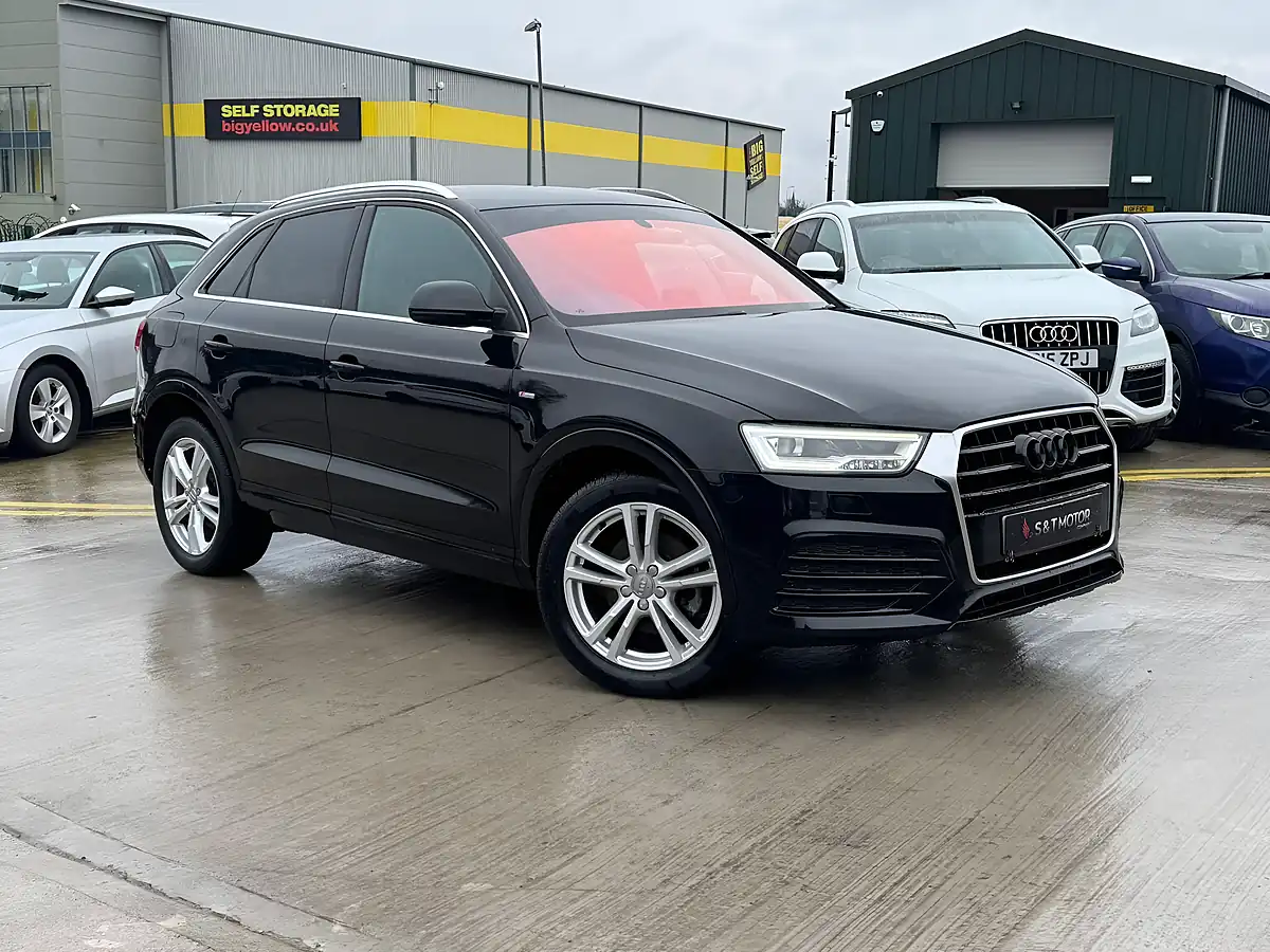 Used 2015 Audi Q3 S Line Black - Interior and Exterior details 2