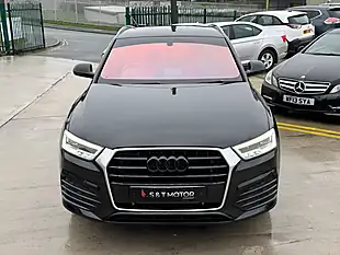 Used 2015 Audi Q3 S Line Black - Interior and Exterior details 3
