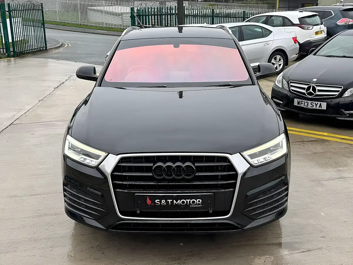 Used 2015 Audi Q3 S Line Black - Interior and Exterior details 3