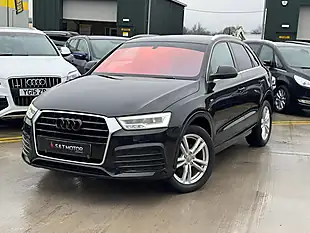 Used 2015 Audi Q3 S Line Black - Interior and Exterior details 4