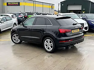 Used 2015 Audi Q3 S Line Black - Interior and Exterior details 5