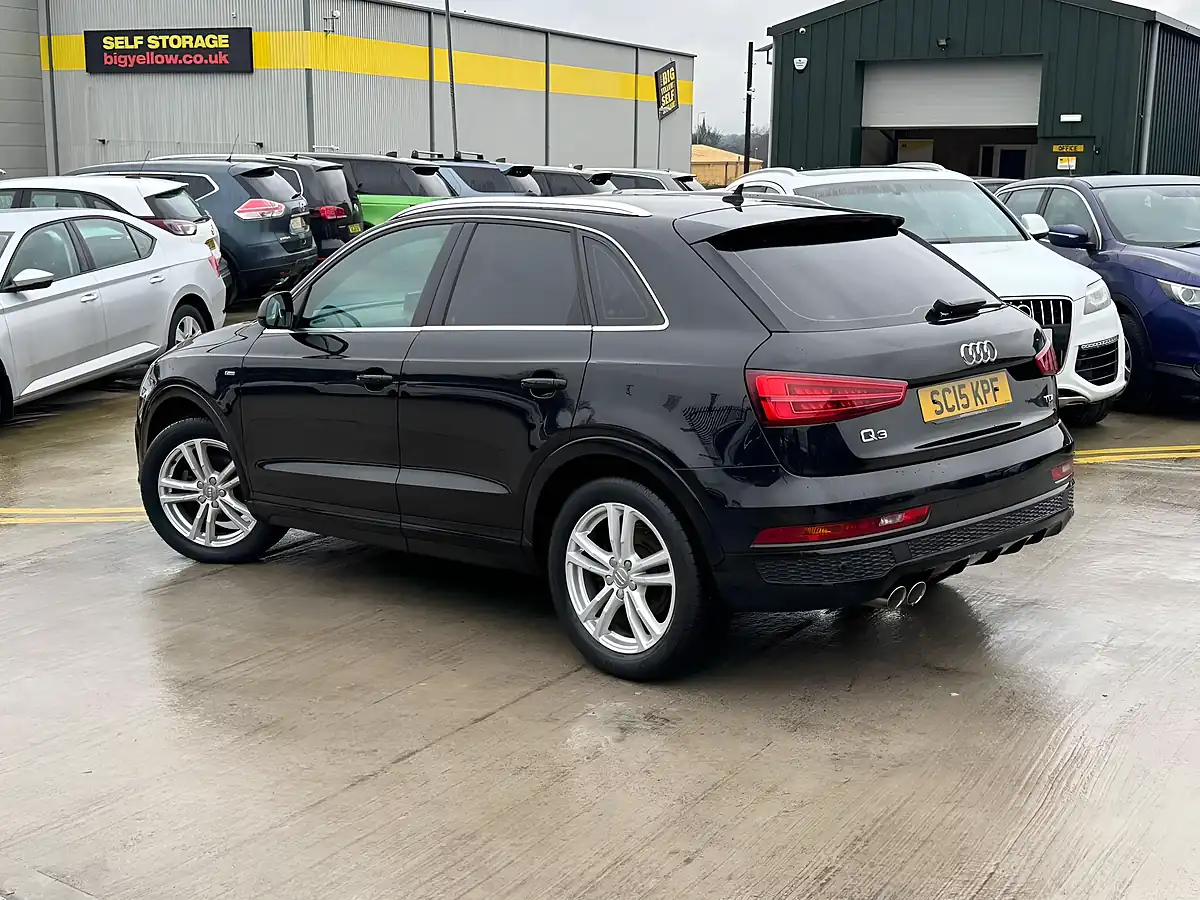 Used 2015 Audi Q3 S Line Black - Interior and Exterior details 5