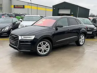 Used 2015 Audi Q3 S Line Black - Interior and Exterior details 6