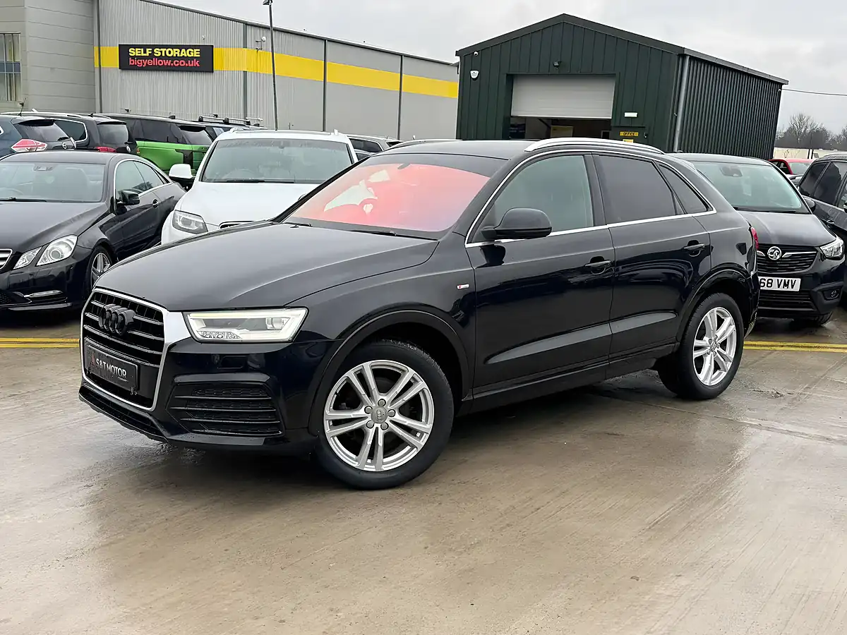 Used 2015 Audi Q3 S Line Black - Interior and Exterior details 6