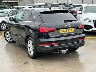 Used 2015 Audi Q3 S Line Black - Interior and Exterior details 7