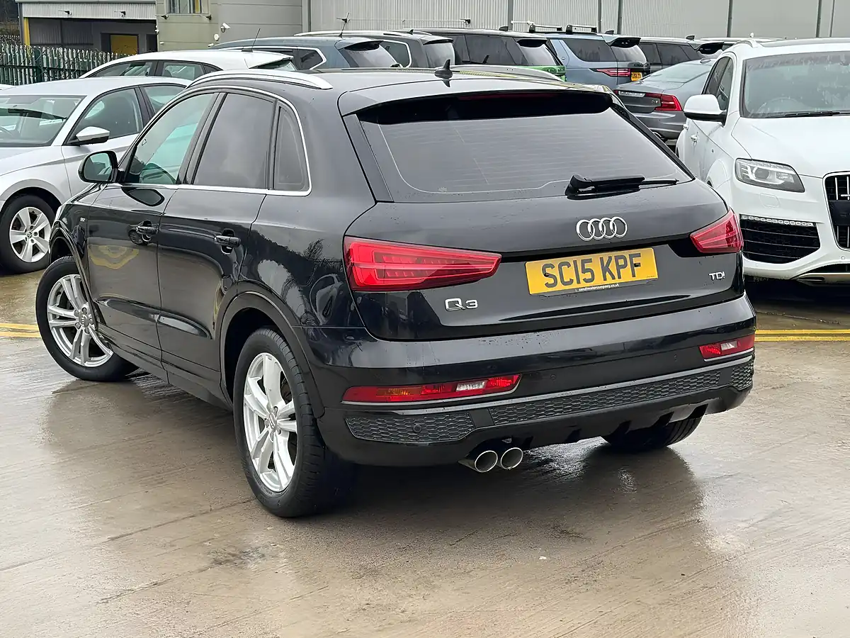 Used 2015 Audi Q3 S Line Black - Interior and Exterior details 7