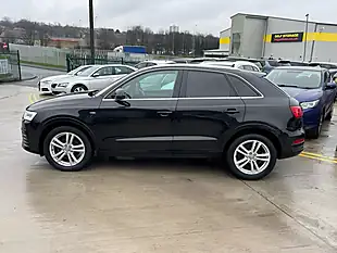 Used 2015 Audi Q3 S Line Black - Interior and Exterior details 8
