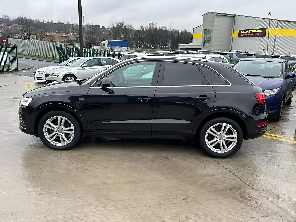 Used 2015 Audi Q3 S Line Black - Interior and Exterior details 8