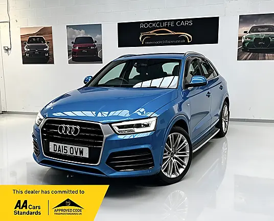 2015 Audi Q3 S line 2.0 TDI