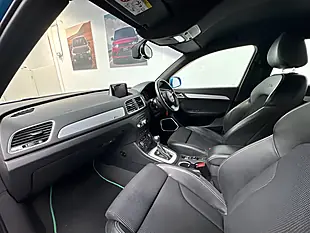 Used 2015 Audi Q3 S Line Blue - Interior and Exterior details 10