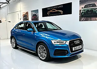 Used 2015 Audi Q3 S Line Blue - Interior and Exterior details 11
