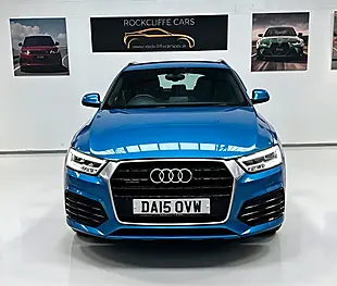 Used 2015 Audi Q3 S Line Blue - Interior and Exterior details 12