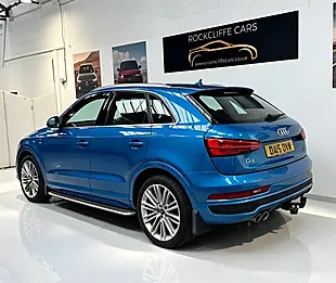 Used 2015 Audi Q3 S Line Blue - Interior and Exterior details 13