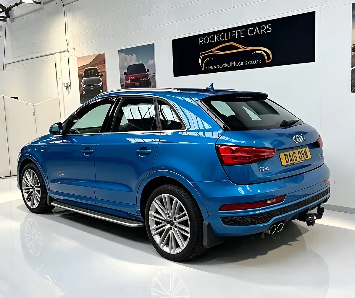 Used 2015 Audi Q3 S Line Blue - Interior and Exterior details 13