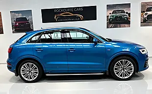Used 2015 Audi Q3 S Line Blue - Interior and Exterior details 2