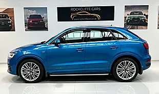 Used 2015 Audi Q3 S Line Blue - Interior and Exterior details 3