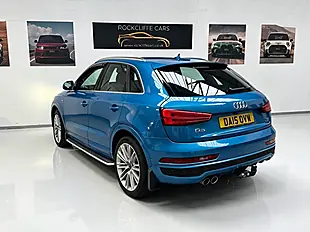 Used 2015 Audi Q3 S Line Blue - Interior and Exterior details 4