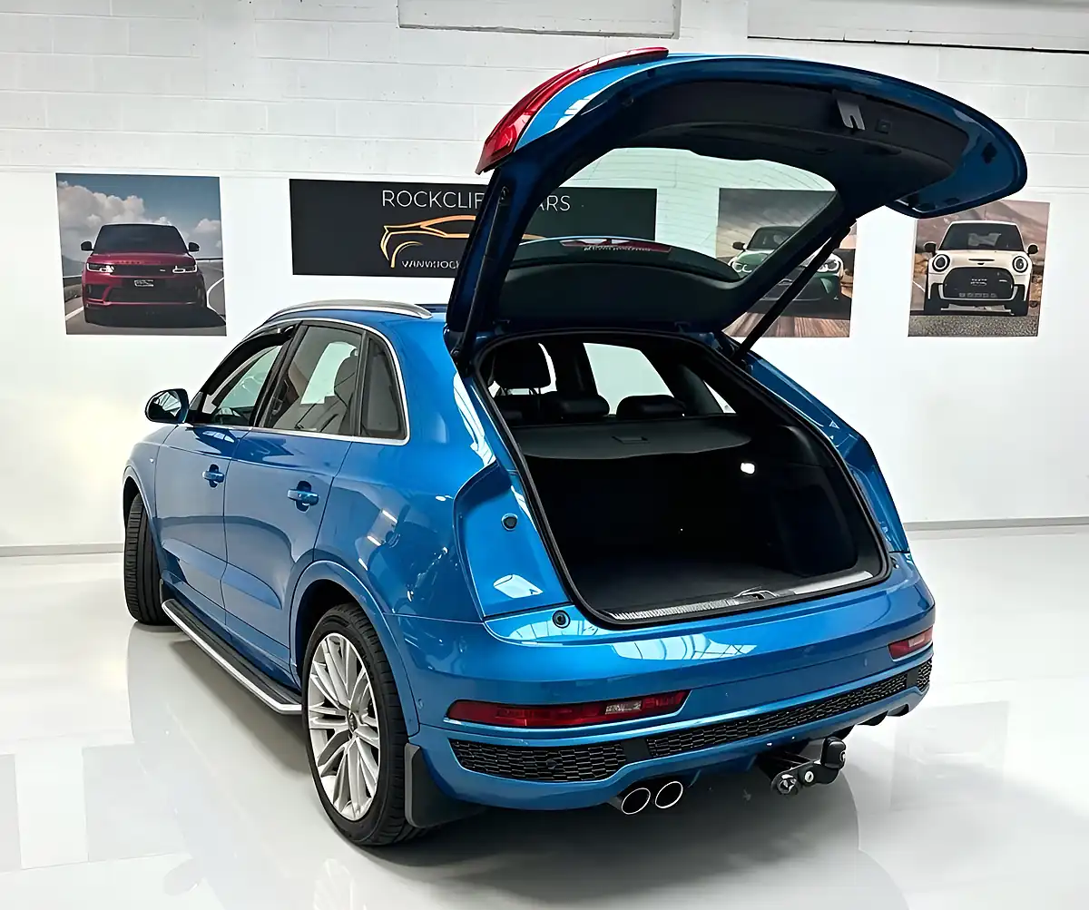 Used 2015 Audi Q3 S Line Blue - Interior and Exterior details 5