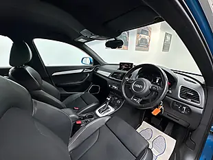 Used 2015 Audi Q3 S Line Blue - Interior and Exterior details 8