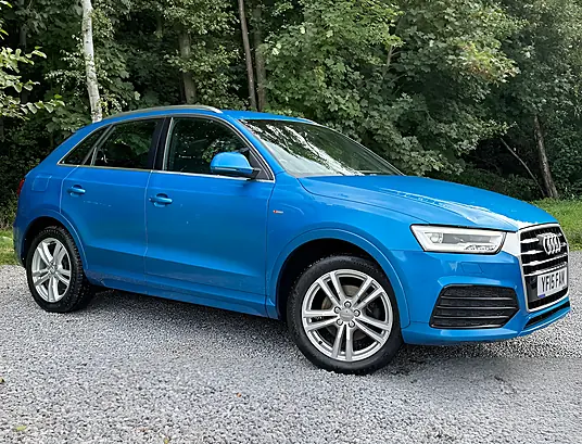 2015 Audi Q3 S Line 2.0 TDI