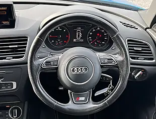 Used 2015 Audi Q3 S Line Hainan Blue - Interior and Exterior details 10