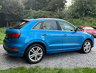 Used 2015 Audi Q3 S Line Hainan Blue - Interior and Exterior details 3
