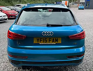 Used 2015 Audi Q3 S Line Hainan Blue - Interior and Exterior details 4