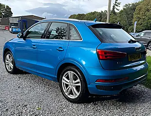 Used 2015 Audi Q3 S Line Hainan Blue - Interior and Exterior details 5