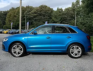 Used 2015 Audi Q3 S Line Hainan Blue - Interior and Exterior details 6
