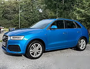 Used 2015 Audi Q3 S Line Hainan Blue - Interior and Exterior details 7
