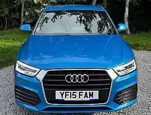Used 2015 Audi Q3 S Line Hainan Blue - Interior and Exterior details 8