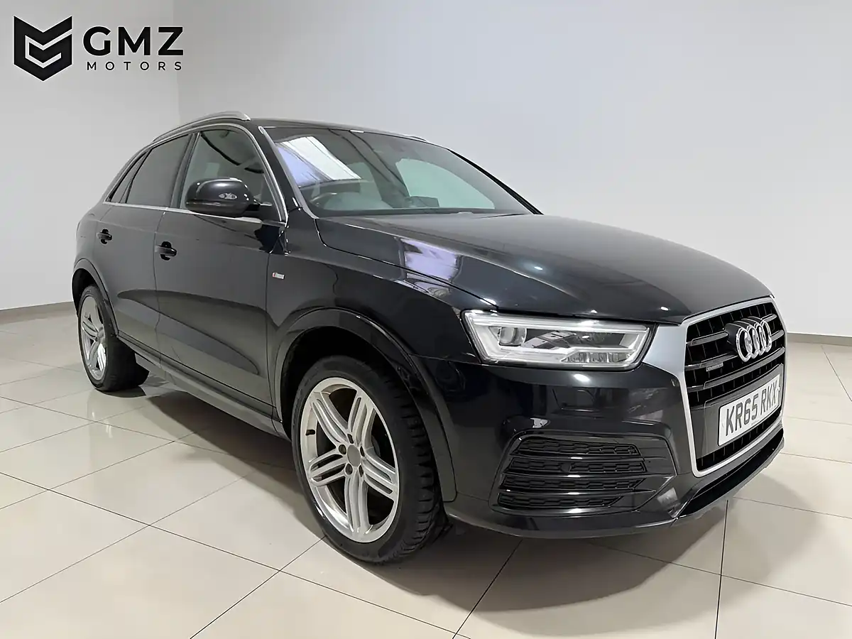 Used 2015 Audi Q3 S Line Plus Black - Front View