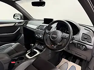 Used 2015 Audi Q3 S Line Plus Black - Interior and Exterior details 13
