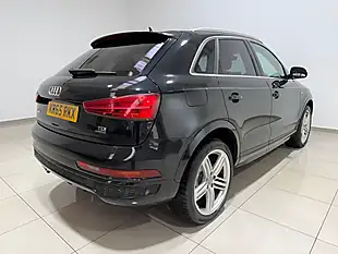Used 2015 Audi Q3 S Line Plus Black - Interior and Exterior details 14
