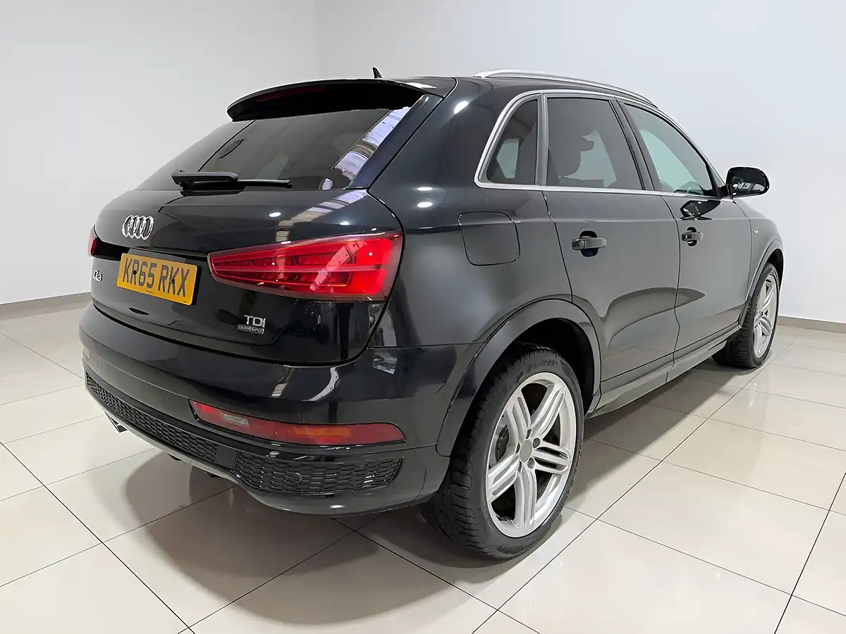 Used 2015 Audi Q3 S Line Plus Black - Interior and Exterior details 14