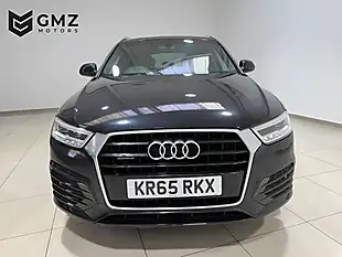 Used 2015 Audi Q3 S Line Plus Black - Interior and Exterior details 2