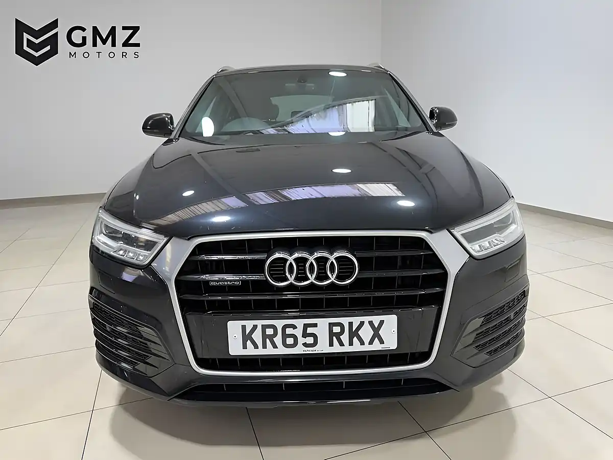 Used 2015 Audi Q3 S Line Plus Black - Interior and Exterior details 2