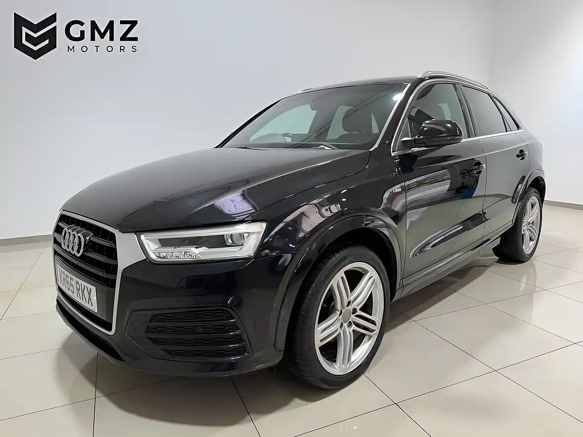 Used 2015 Audi Q3 S Line Plus Black - Interior and Exterior details 3