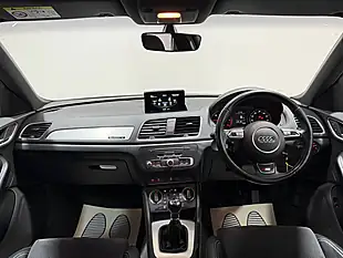 Used 2015 Audi Q3 S Line Plus Black - Interior and Exterior details 4