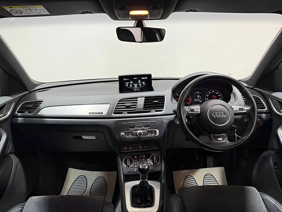Used 2015 Audi Q3 S Line Plus Black - Interior and Exterior details 4