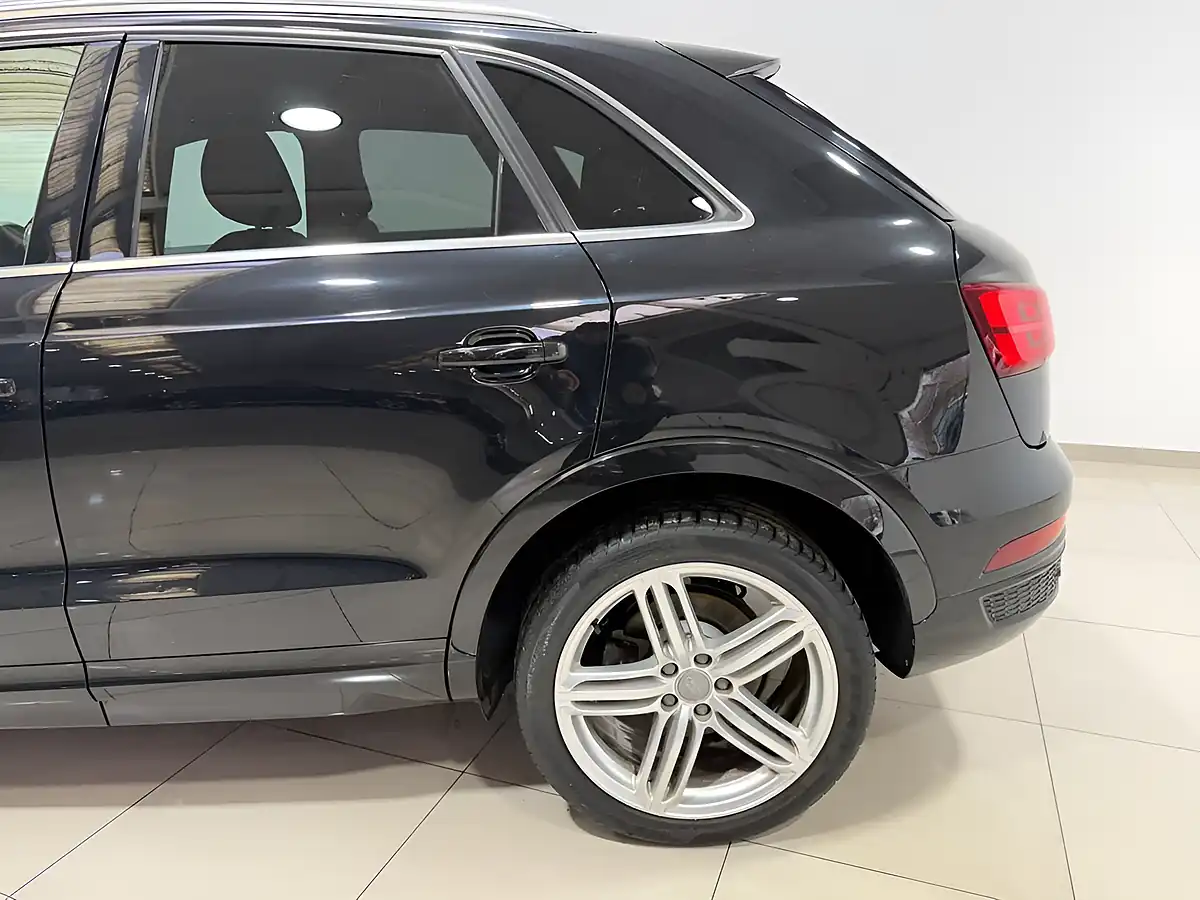 Used 2015 Audi Q3 S Line Plus Black - Interior and Exterior details 6