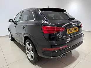 Used 2015 Audi Q3 S Line Plus Black - Interior and Exterior details 7