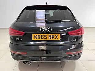 Used 2015 Audi Q3 S Line Plus Black - Interior and Exterior details 8
