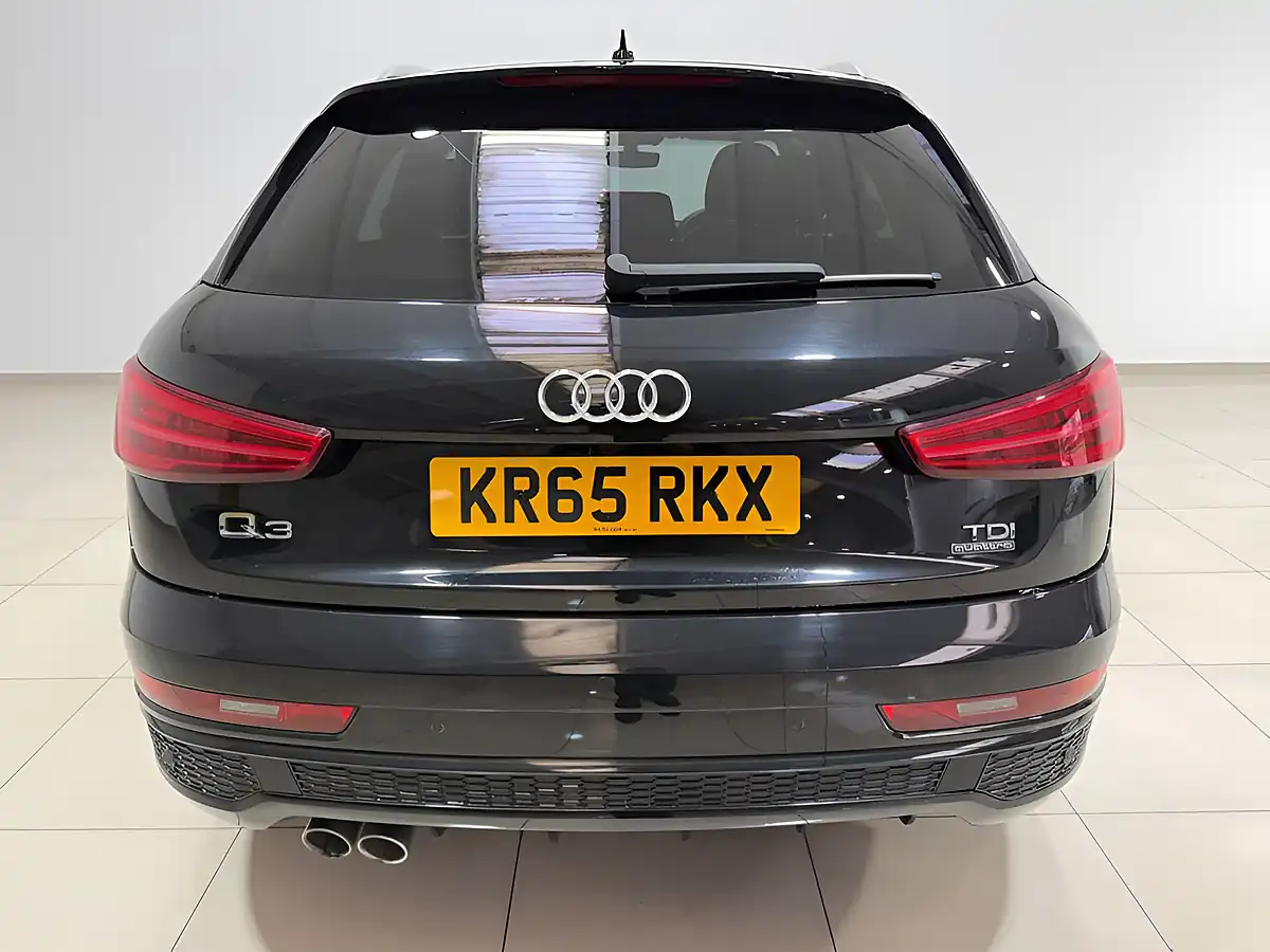Used 2015 Audi Q3 S Line Plus Black - Interior and Exterior details 8