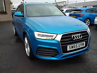Used 2015 Audi Q3 S Line Plus Blue - Interior and Exterior details 10