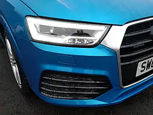 Used 2015 Audi Q3 S Line Plus Blue - Interior and Exterior details 11